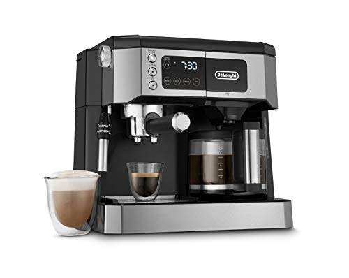 De'Longhi Combination Coffee Maker & Espresso Machine