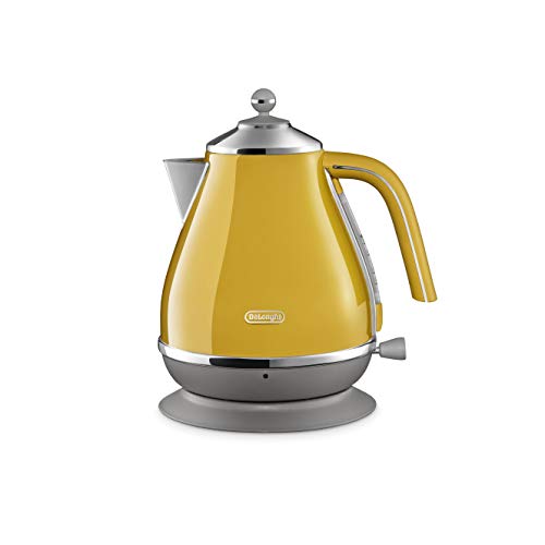 De'Longhi Icona Capitals New York Electric Kettle - Yellow