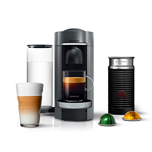 De'Longhi Nespresso VertuoPlus Deluxe Coffee and Espresso Machine