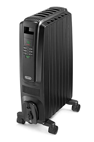 De'Longhi Oil-Filled Radiator Space Heater: Quiet and Efficient