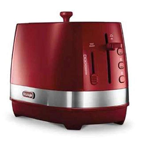Delonghi Pop-Up Toaster CTLA2003J-R (Passion Red)