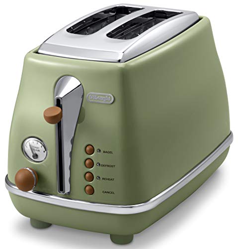 DeLonghi Pop-up toaster - Vintage Collection