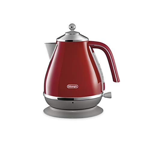 DeLonghi Tokyo Red Electric Kettle