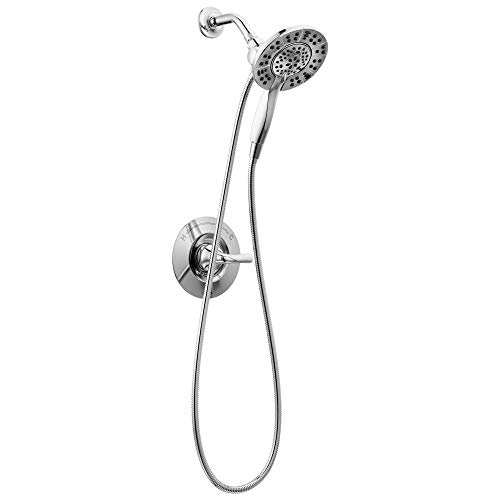 Delta Arvo Shower Faucet with 4-Spray In2ition Hand Held Shower Head