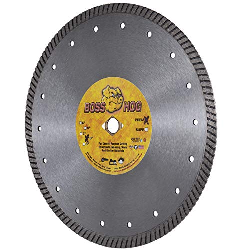 10" Delta Diamond Turbo Premium Blade for Masonry, Brick, Pavers & Stone