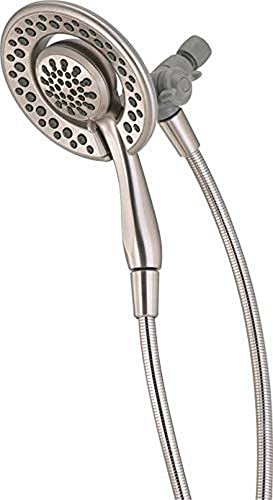 Delta-Faucet 4-Spray In2ition 2-in-1 Dual Shower Head