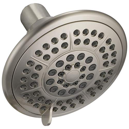 Delta Faucet 5-Setting Touch-Clean Showerhead