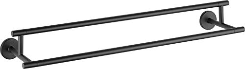 Delta Faucet 75925-BL Trinsic Wall Mounted Double Towel Bar