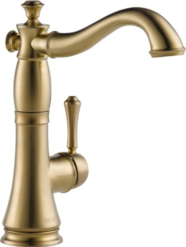 Delta Faucet Cassidy Gold Bar Faucet