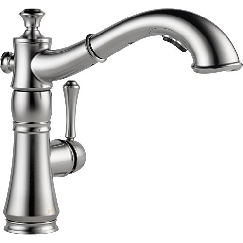 Delta Faucet Cassidy Single-Handle Kitchen Sink Faucet