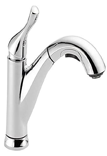 Delta Faucet Grant Single-Handle Kitchen Sink Faucet