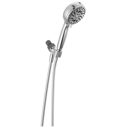 Delta Faucet ProClean Chrome Shower Head with Handheld