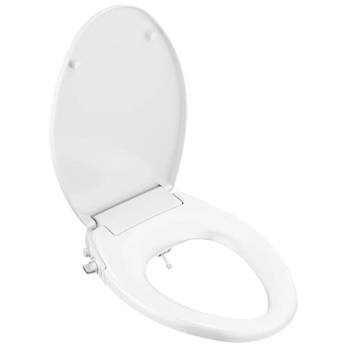 Elongated Bidet Toilet Seat Attachment - White 833004-WH by Delta Faucet