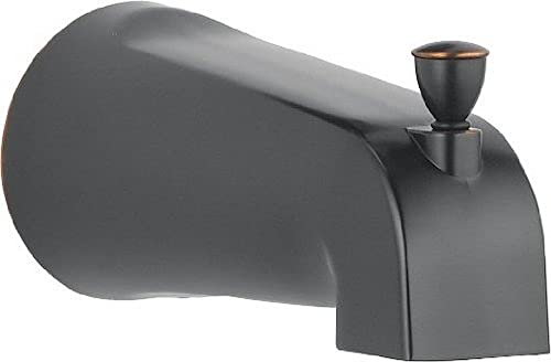 Delta Faucet RP64721OB Foundations Tub Spout - Pull-Up Diverter, Oil Bronze
