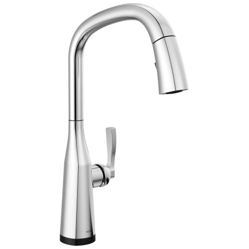 Delta Faucet Stryke Touch Kitchen Faucet - Convenient and Stylish