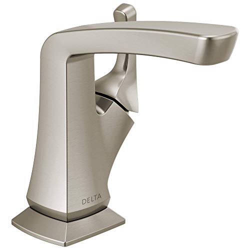 Delta Faucet Vesna Single Hole Bathroom Faucet