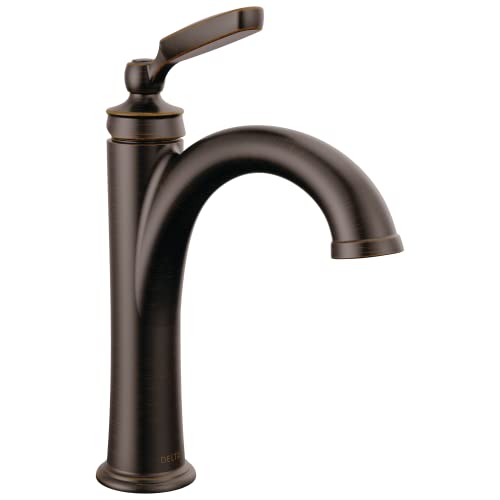 Woodhurst Oil-Rubbed Bronze Single Handle Bathroom Faucet