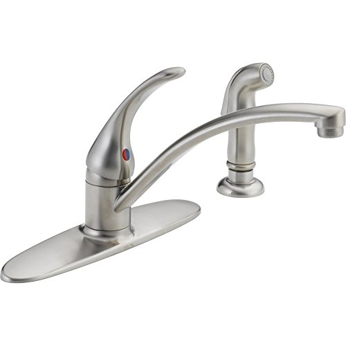 Delta Foundations Kitchen Faucet with Side Sprayer