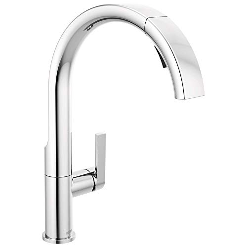 Delta Keele Pull Down Kitchen Faucet Chrome