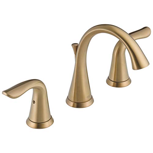 Delta Lahara Widespread Bathroom Faucet - Elegant and Durable