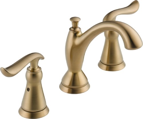 Delta Linden Gold Bathroom Faucet