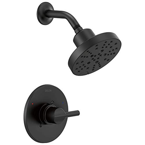 Delta Nicoli Shower Faucet Trim Kit - Matte Black