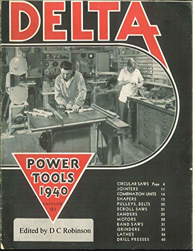 Delta Power Tools: Discover Vintage Innovation