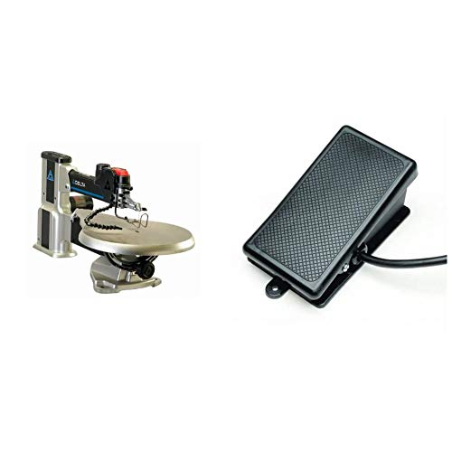 Delta Scroll Saw & MLCS Foot Switch Combo