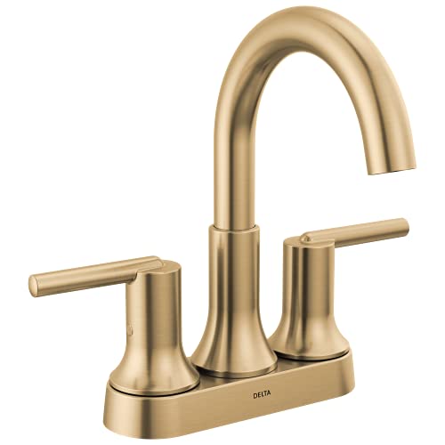 Delta Trinsic Gold Bathroom Faucet