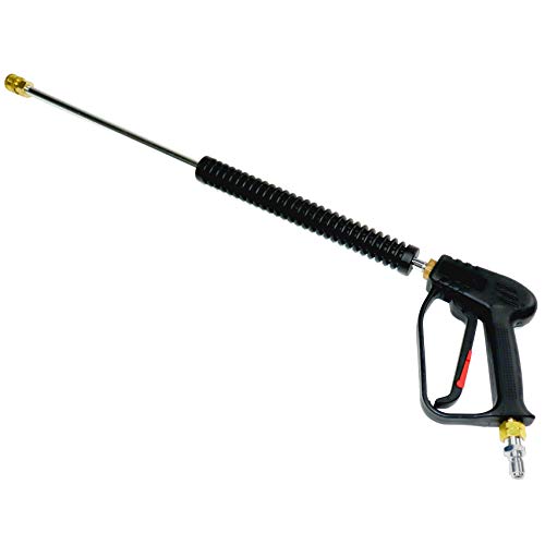 Deluxe 4000 PSI 7 GPM Pressure Washer Gun and 24" Wand & Couplers