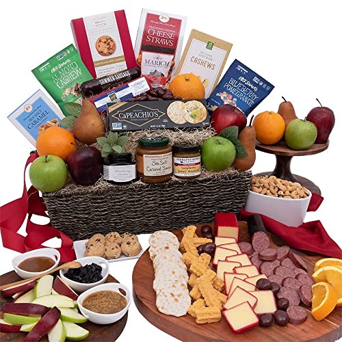 Deluxe Fruit Basket - Gourmet Gift Baskets Prime