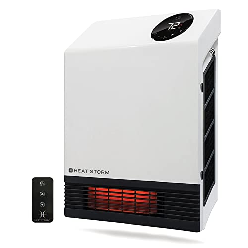 Deluxe Mounted Infrared Wall Heater