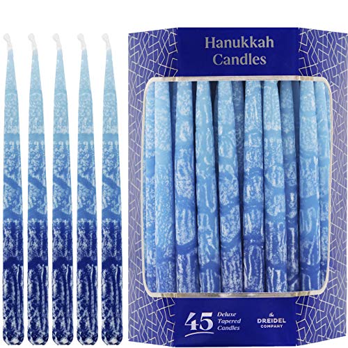 Deluxe Tapered Chanukah Candles
