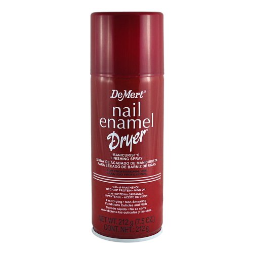 Demert Nail Dry Spray - Quick Drying Solution for Perfect Manicures