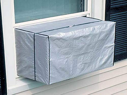 Dependable Industries Vinyl Window AC Air Conditioner Cover