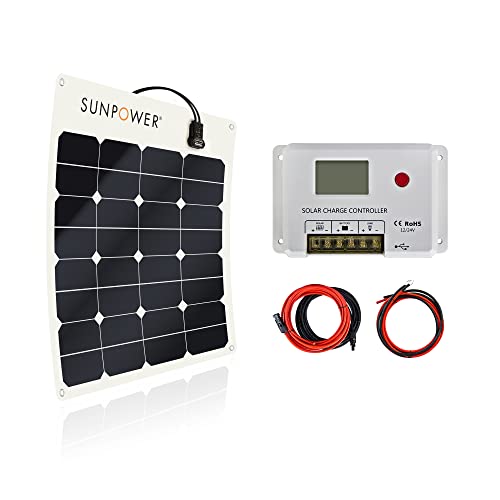 Dependable Off-Grid Solar Power Kit - ExpertPower 50W