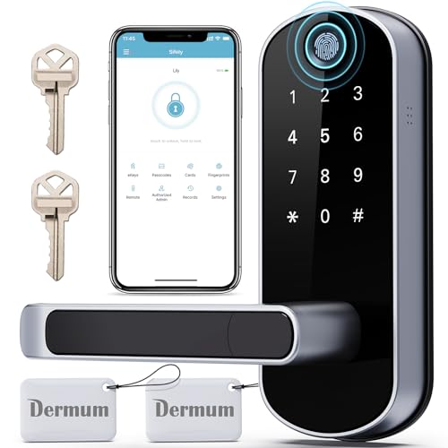 Dermum Smart Lock: Keyless Entry for Front Door