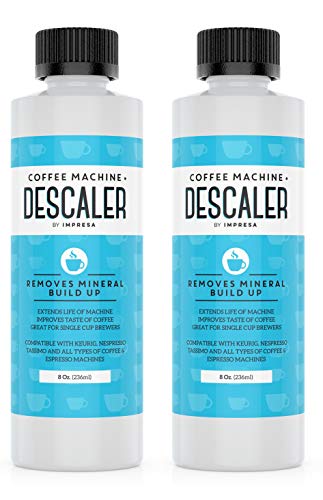 Descaler (2 Pack) - Universal Descaling Solution for Coffee and Espresso Machines