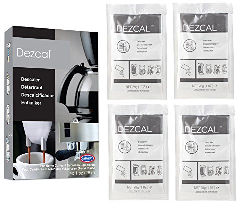 Urnex Activated Scale Remover for Coffee and Espresso Machines