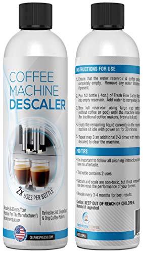 Descaling Solution for Coffee & Espresso Machines