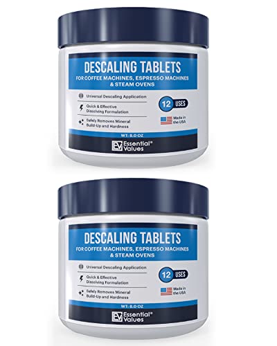 Descaling Tablets for Espresso Machines and Steam Ovens