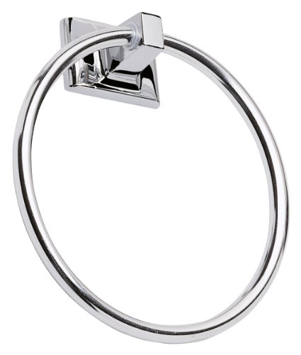 Design House 533091 Millbridge Classic Towel Ring, Polished Chrome