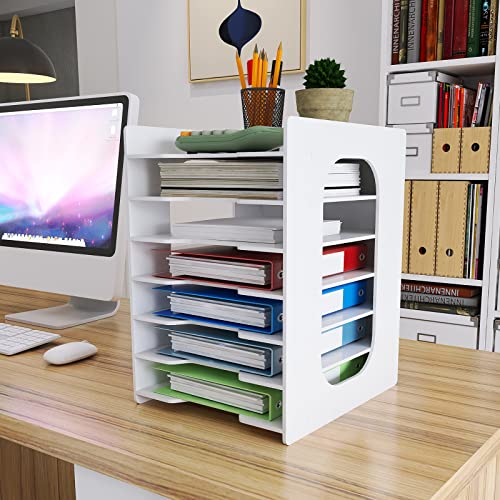 Desktop File and Paper Organizer