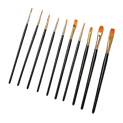 Detail Paint Brushes - 10PCS Brush Set