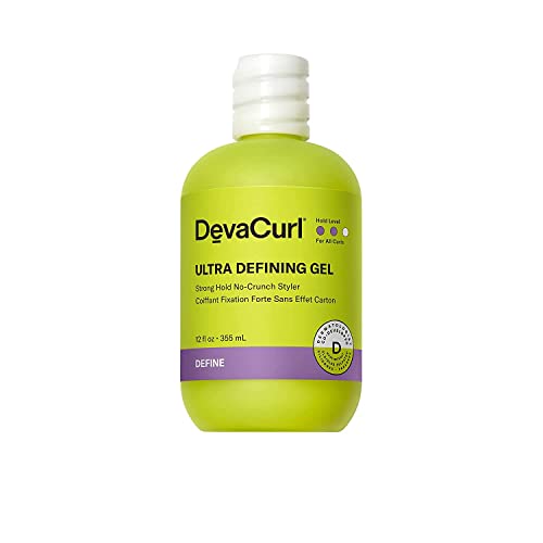 DevaCurl Ultra Defining Gel Strong Hold Styler, Bright Breeze, 12 fl. oz.
