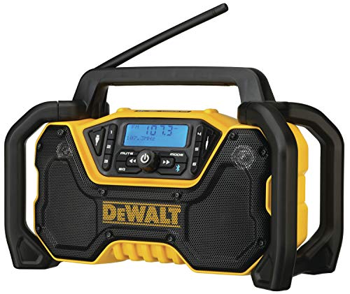 DEWALT 12V/20V MAX Portable Bluetooth Radio