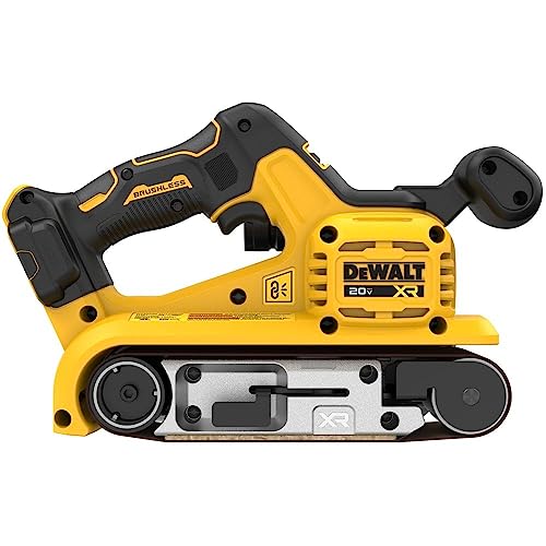 DEWALT 20V MAX* Belt Sander - Cordless, Brushless, Tool Only