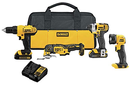 DEWALT 20V MAX Combo Kit