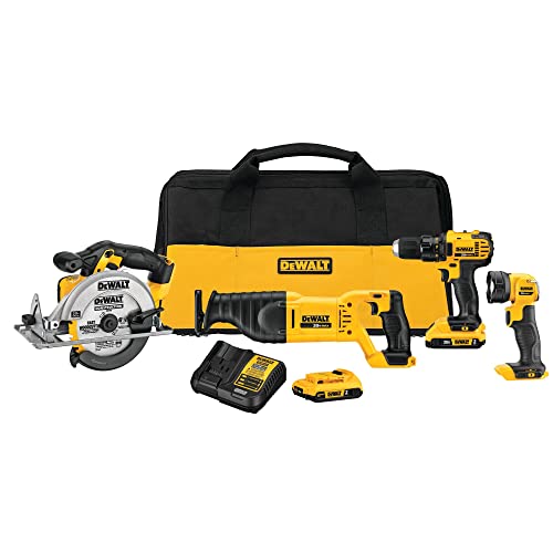 DEWALT 20V MAX Power Tool Combo Kit