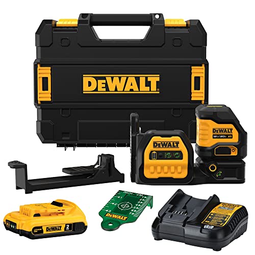 DEWALT 20V/12V MAX Laser Level Kit